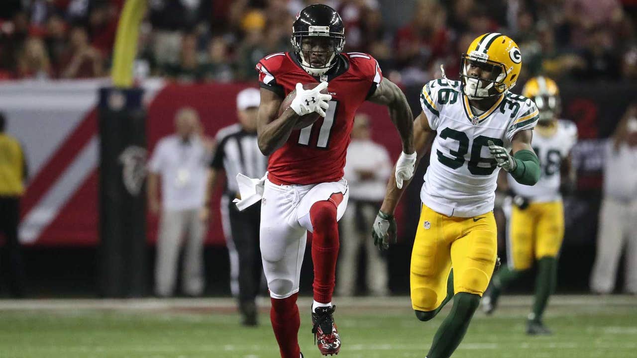 Falcons win NFC title behind dominant offense
